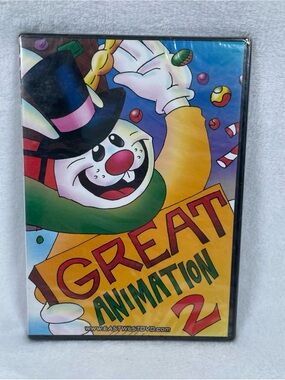 NEW - Sealed! Great Animation 2 DVD East West - Award Winning Short Films 55 Min